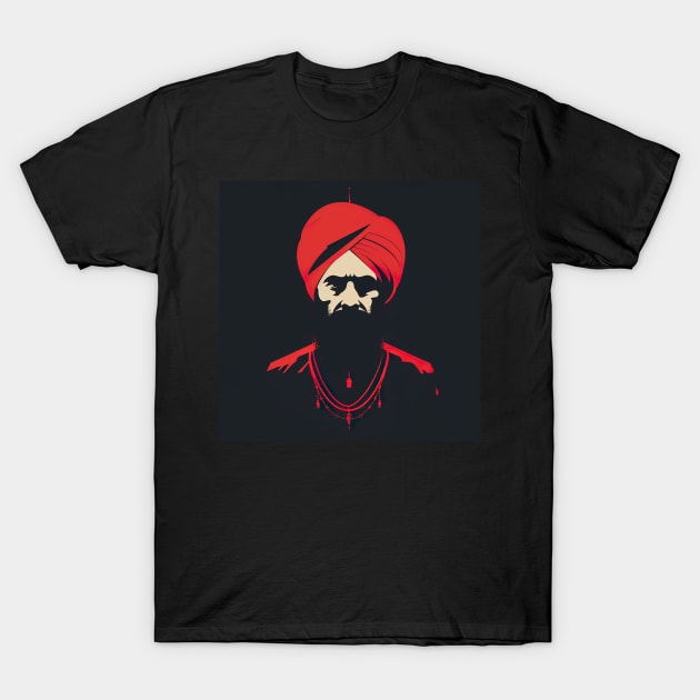 Guru Gobind Singh T-Shirt by ComicsFactory